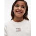 TOMMY HILFIGER μπλούζα φούτερ παιδική KG0KG09490-YBH μπεζ